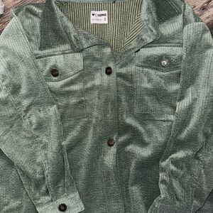 Green Corduroy Jacket